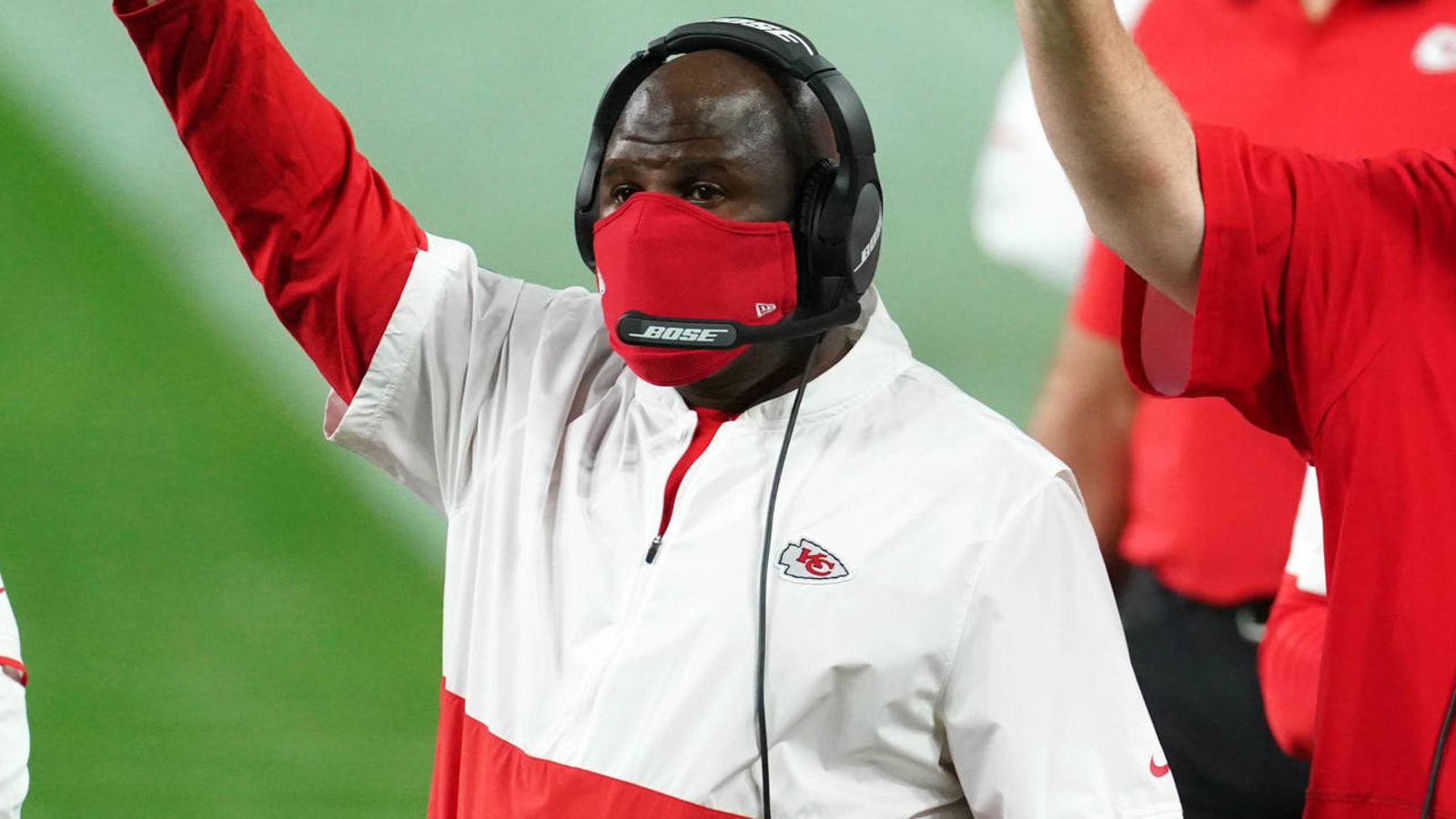 Bieniemy focused on Super Bowl, not head coaching snub