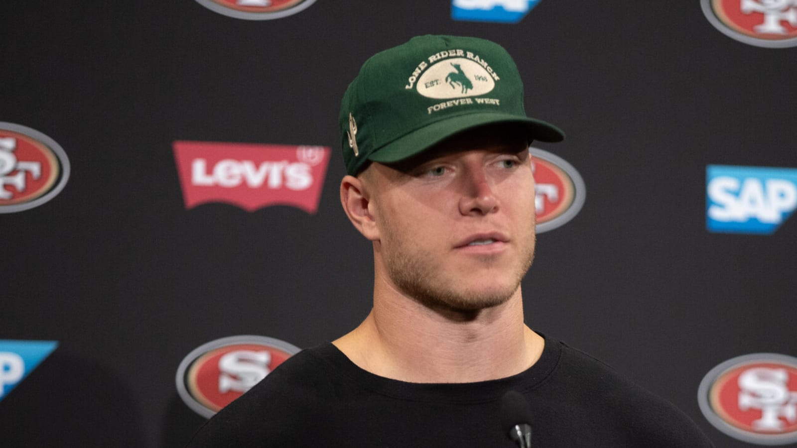 McCaffrey injury adds to 49ers' training-camp headaches