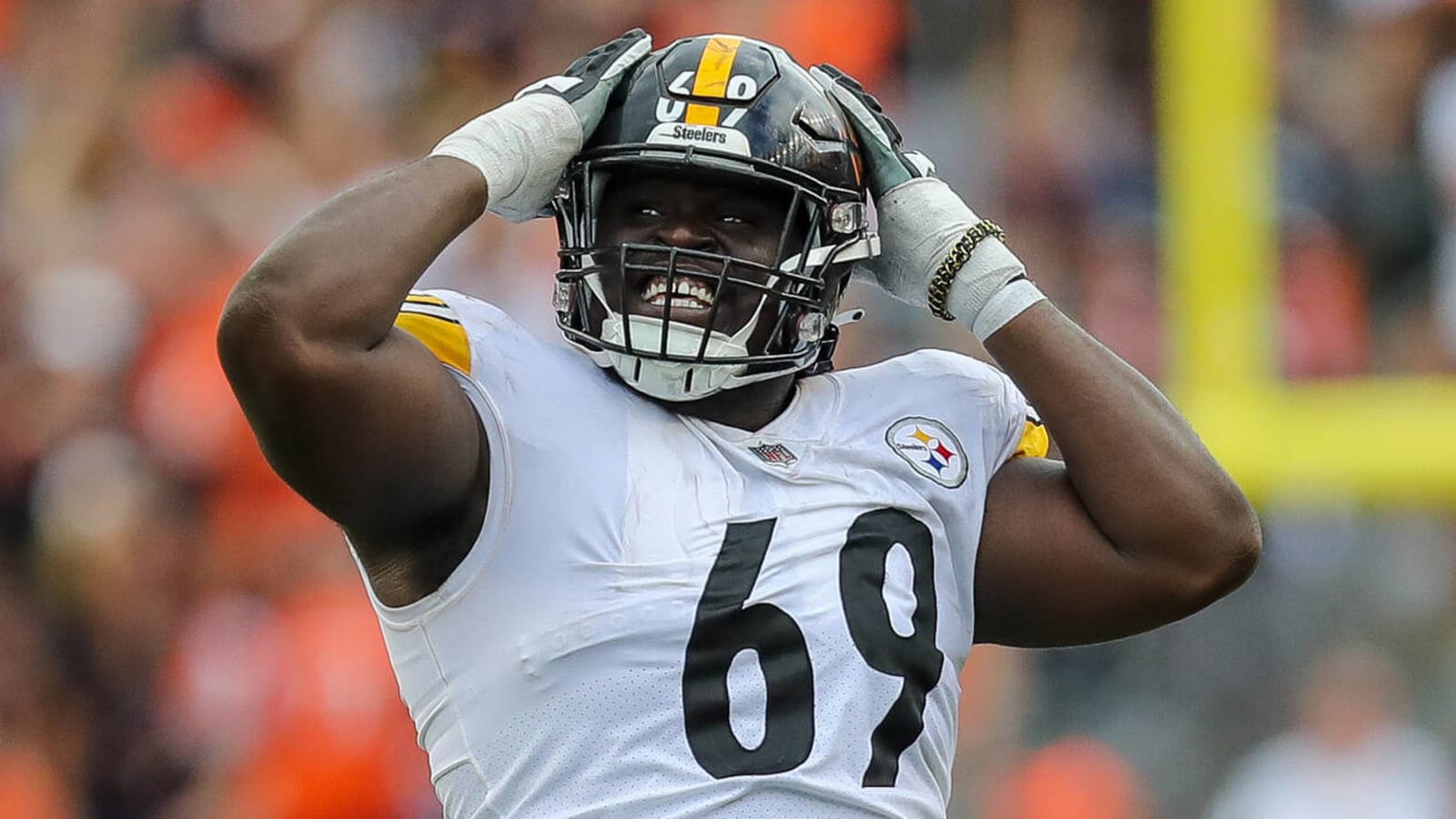 Should Steelers trade an offensive lineman after free-agent adds?