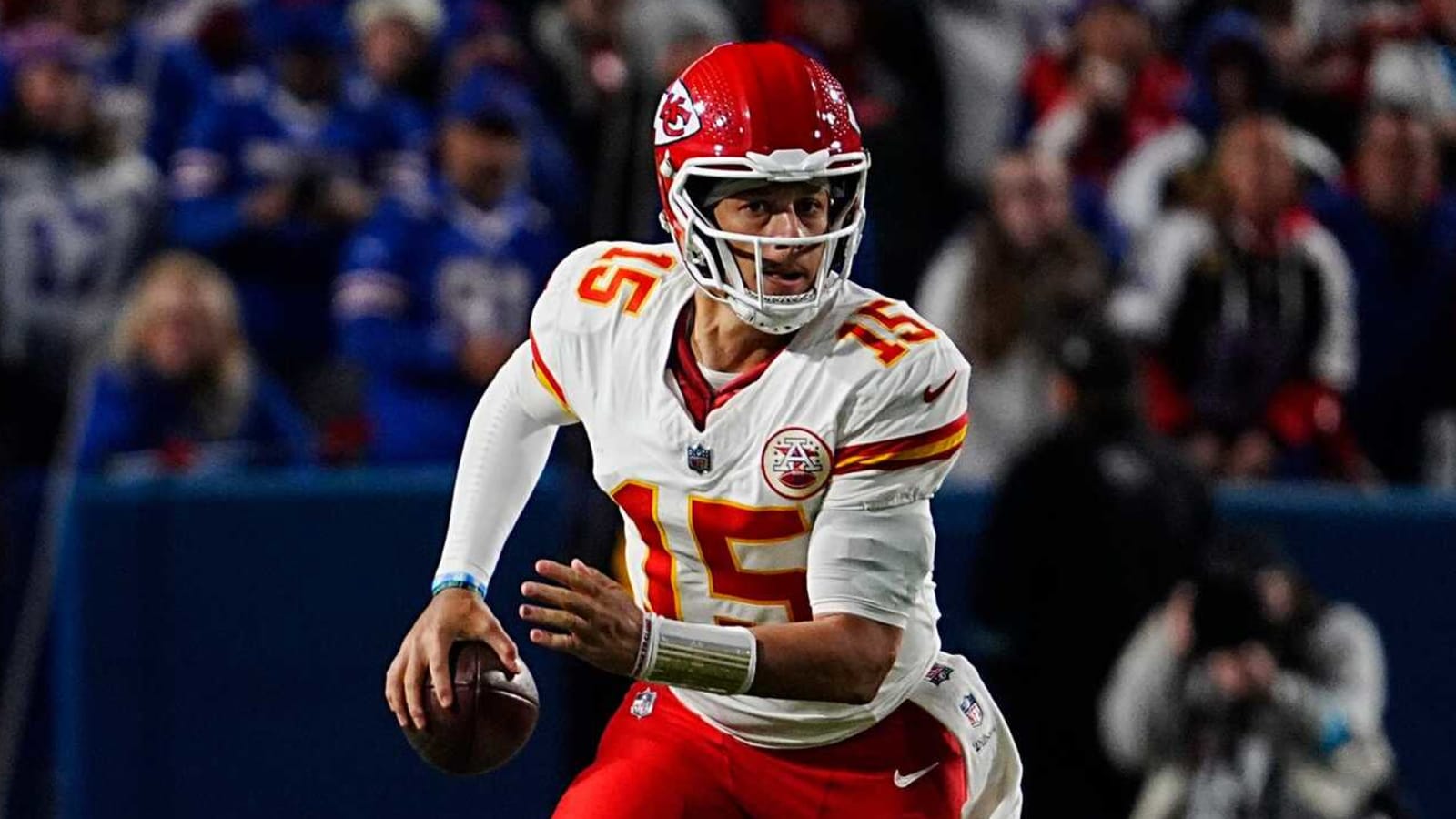 Patrick Mahomes fined for 'violent gesture' during celebration