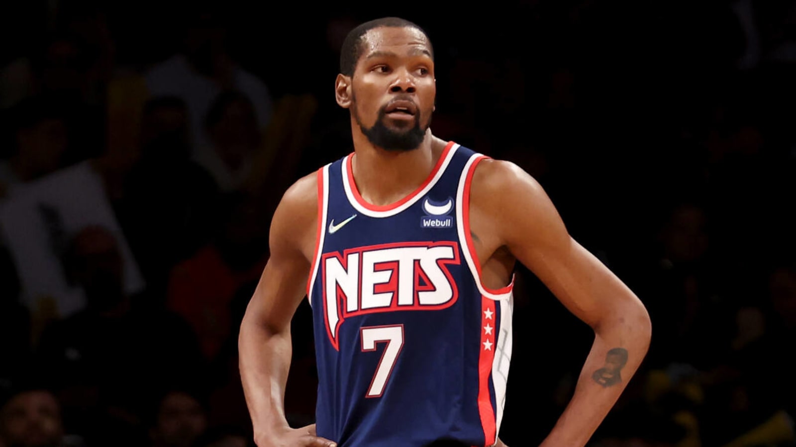 Nets did not consult KD when they fired Adam Harrington?