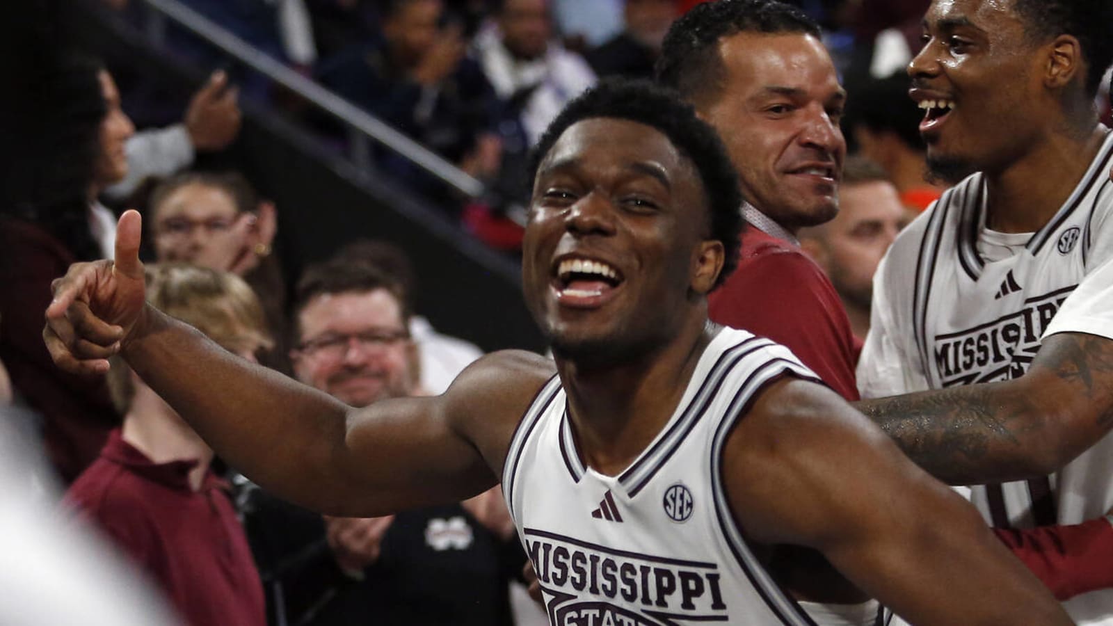 Mississippi State stuns No. 8 Auburn, earning second statement win