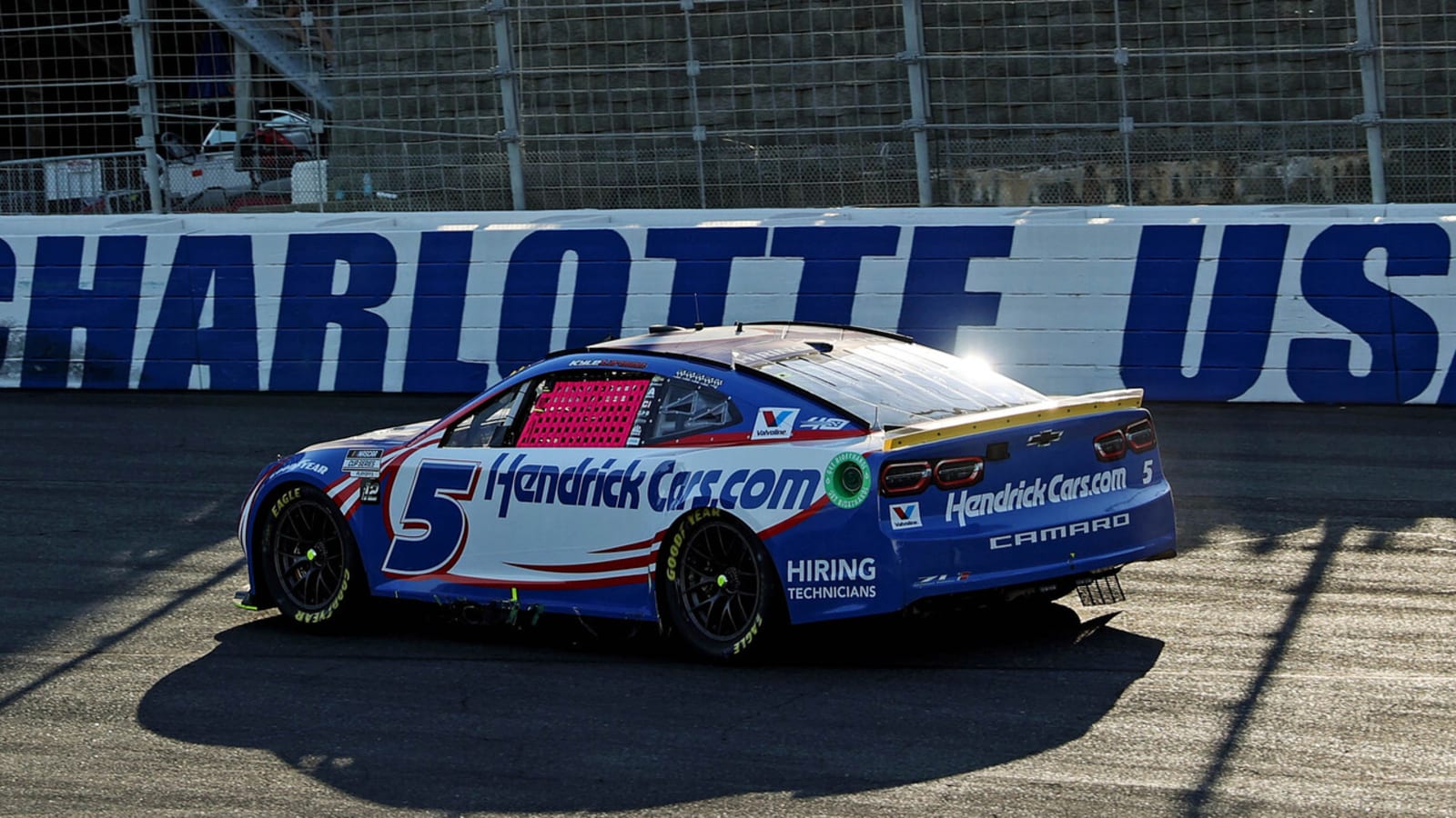 Changes to NASCAR's Charlotte Roval layout pay off