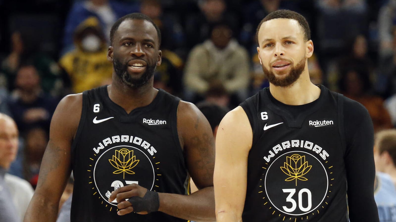 Draymond Green's future depends on Stephen Curry