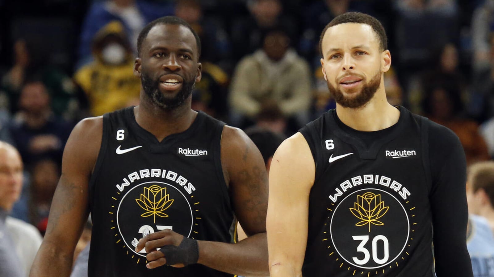 Draymond Green's future depends on Stephen Curry Yardbarker
