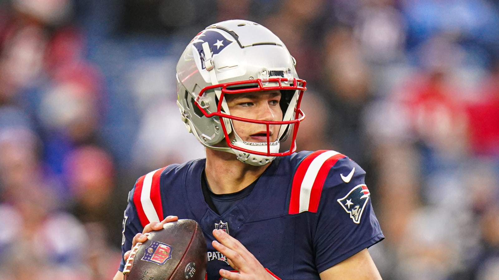 Why Drake Maye, Jerod Mayo want win instead of top draft pick Yardbarker