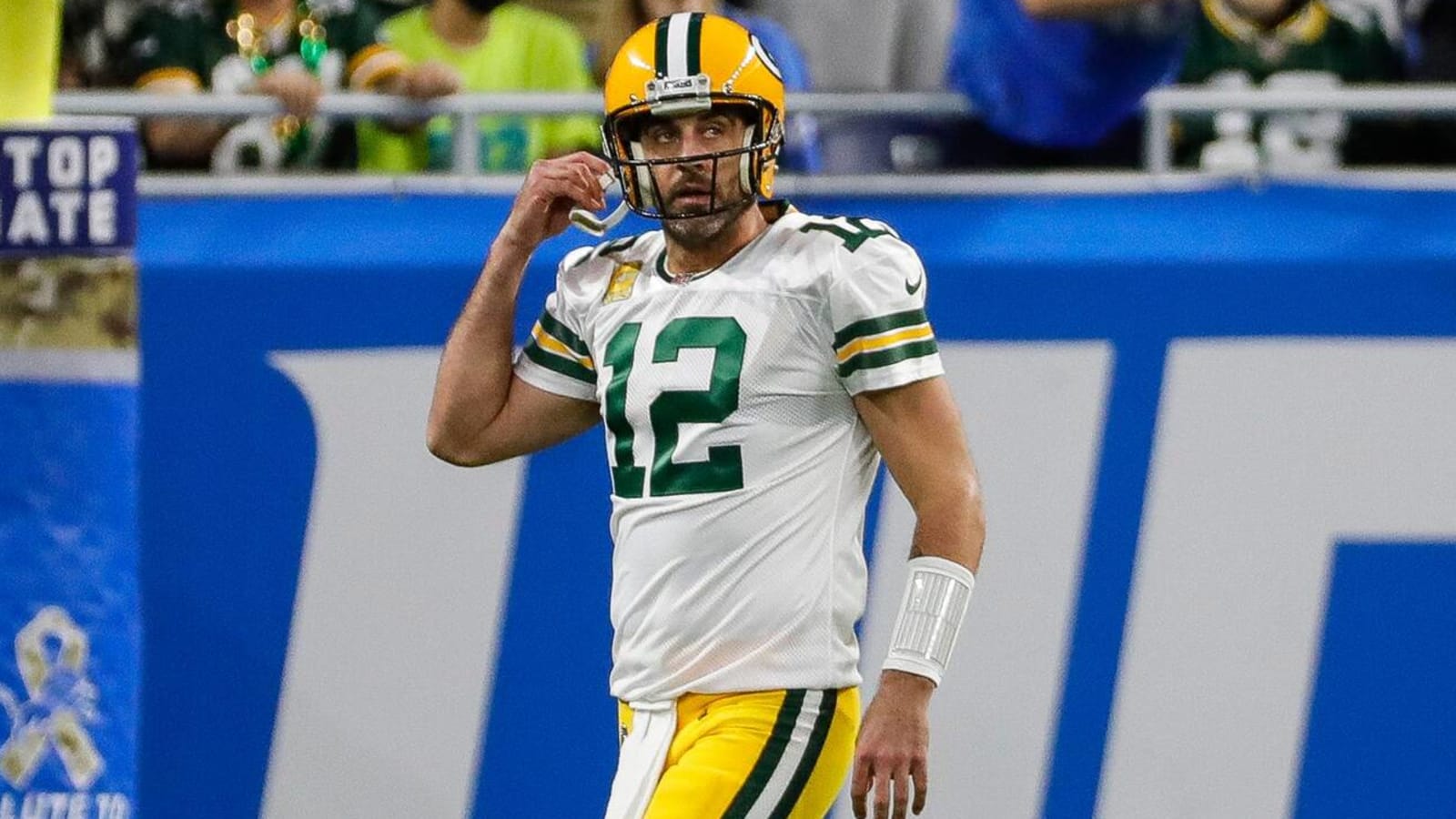 Rodgers experiencing flashbacks to his first year as starter
