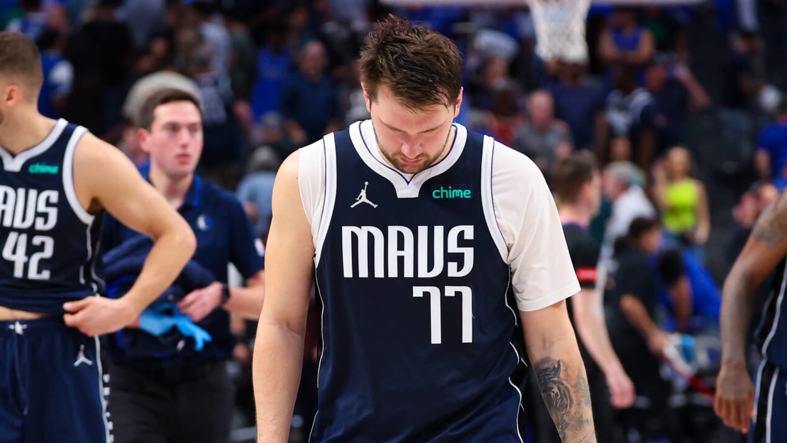 Mavericks Make Brutal NBA History In Game 4 Loss to Clippers