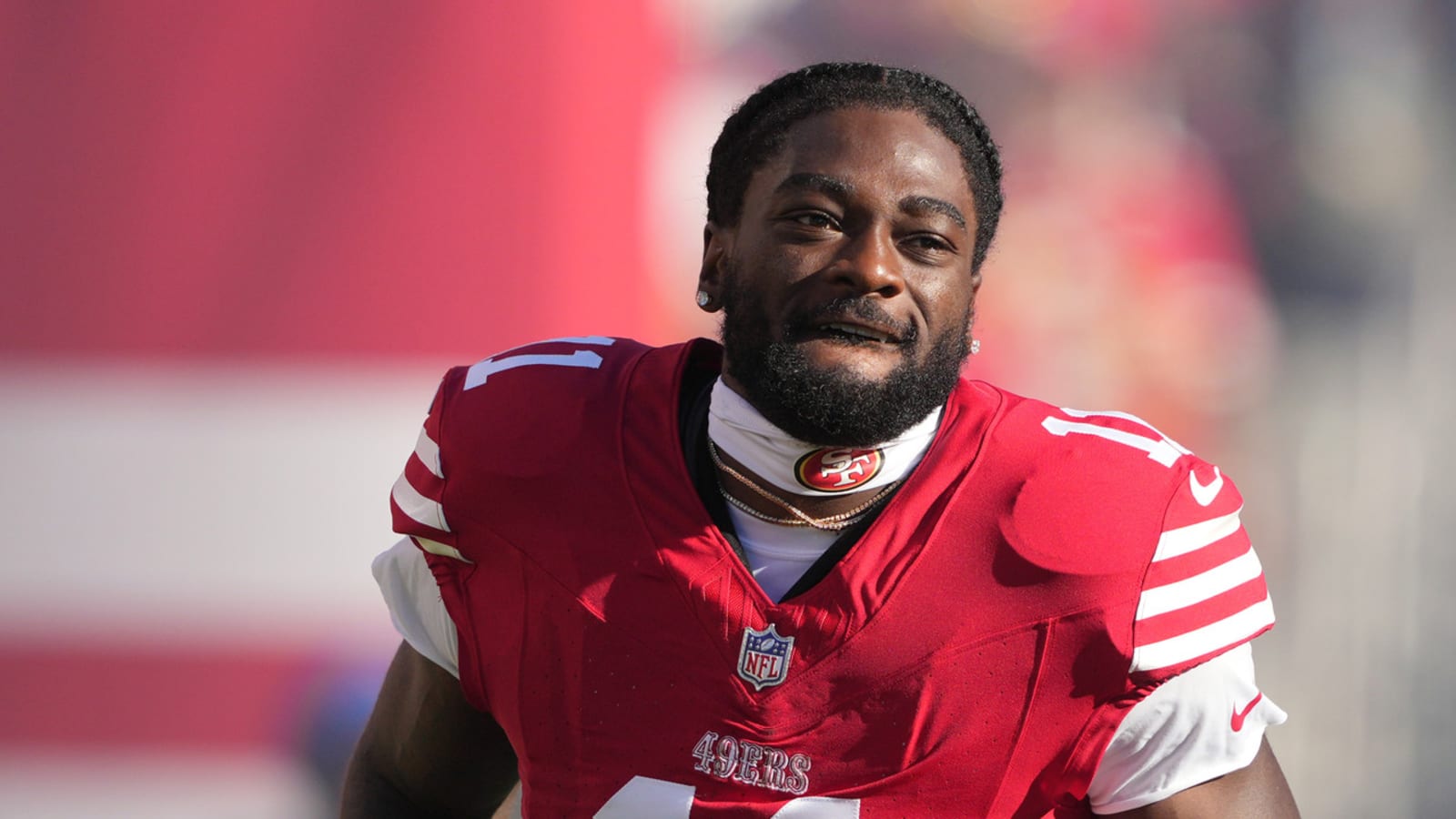49ers' Aiyuk reveals he was 'scared' to watch Week 1 film 