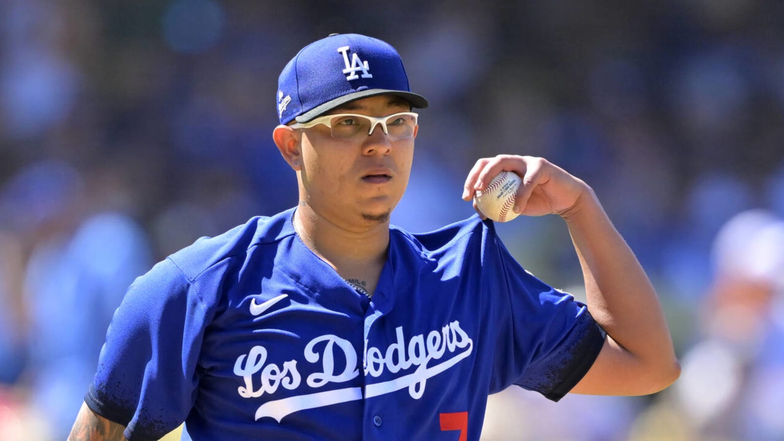 Julio Urias pleads no contest to domestic battery charge