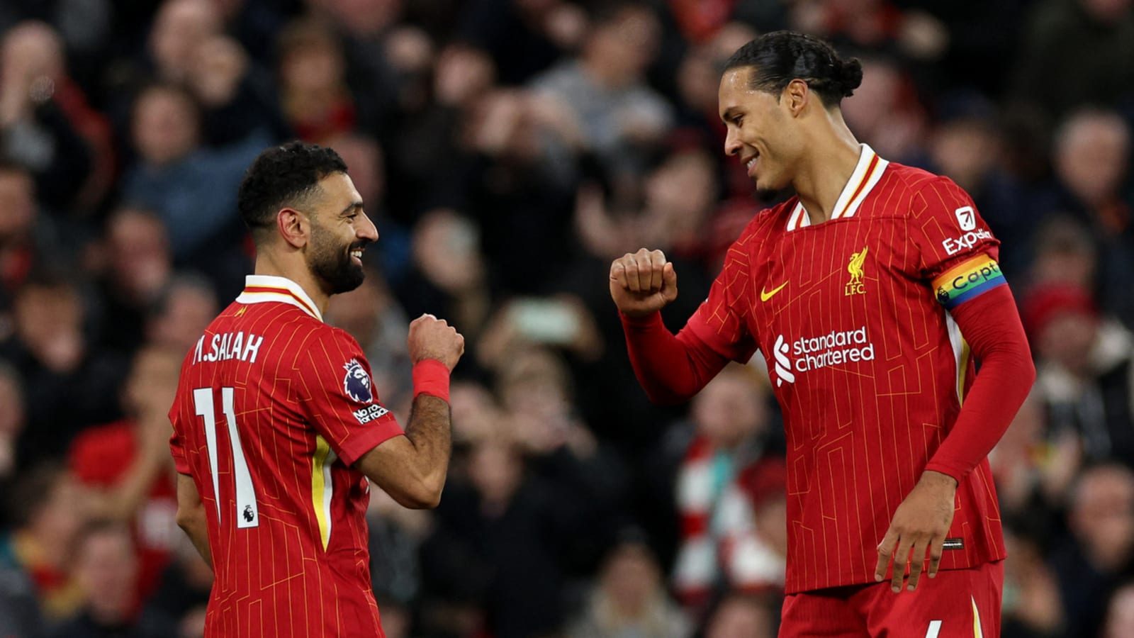 A gift from Father Christmas for every Premier League club