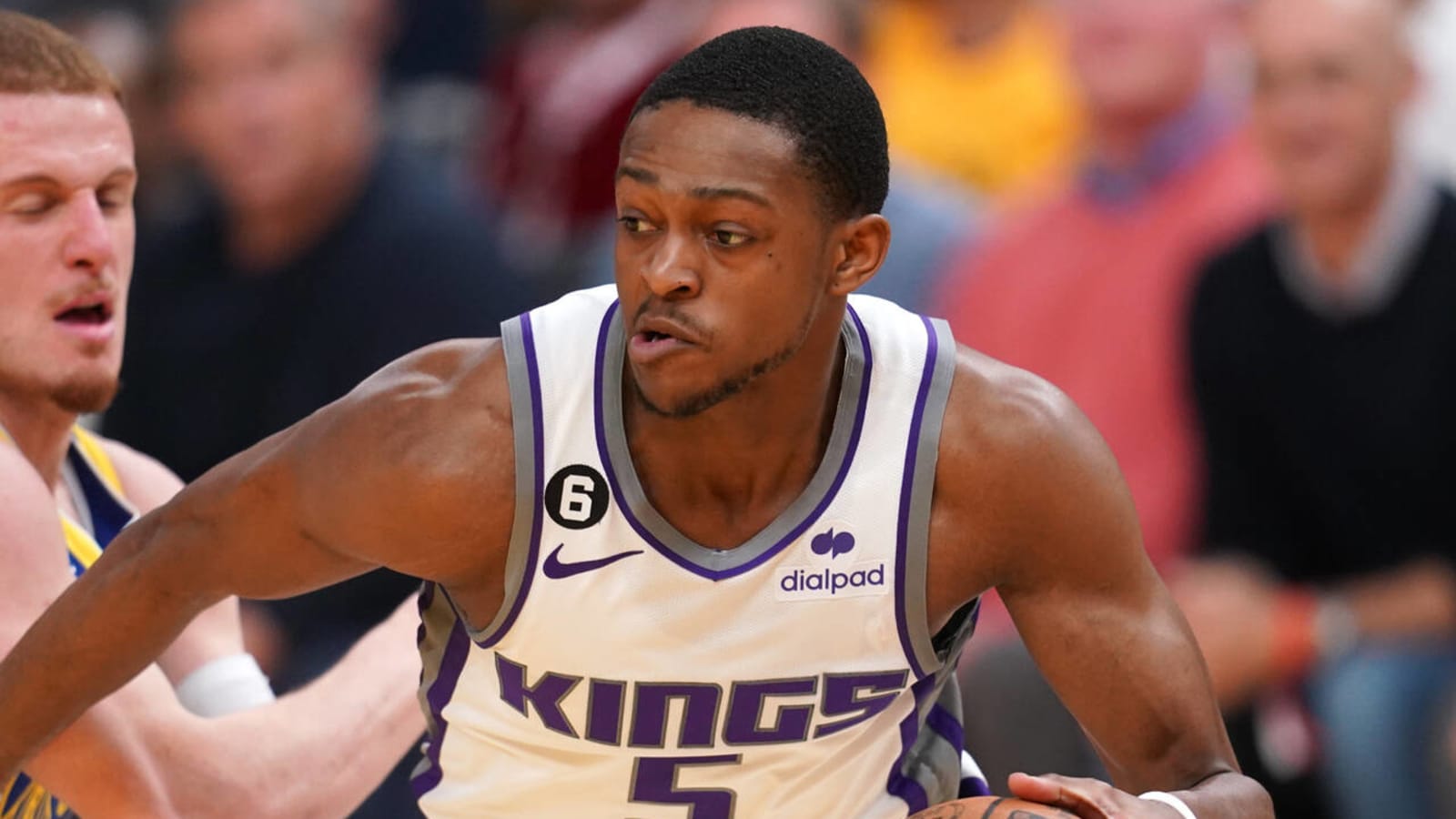 Kings assessing extent of De'Aaron Fox's ankle injury