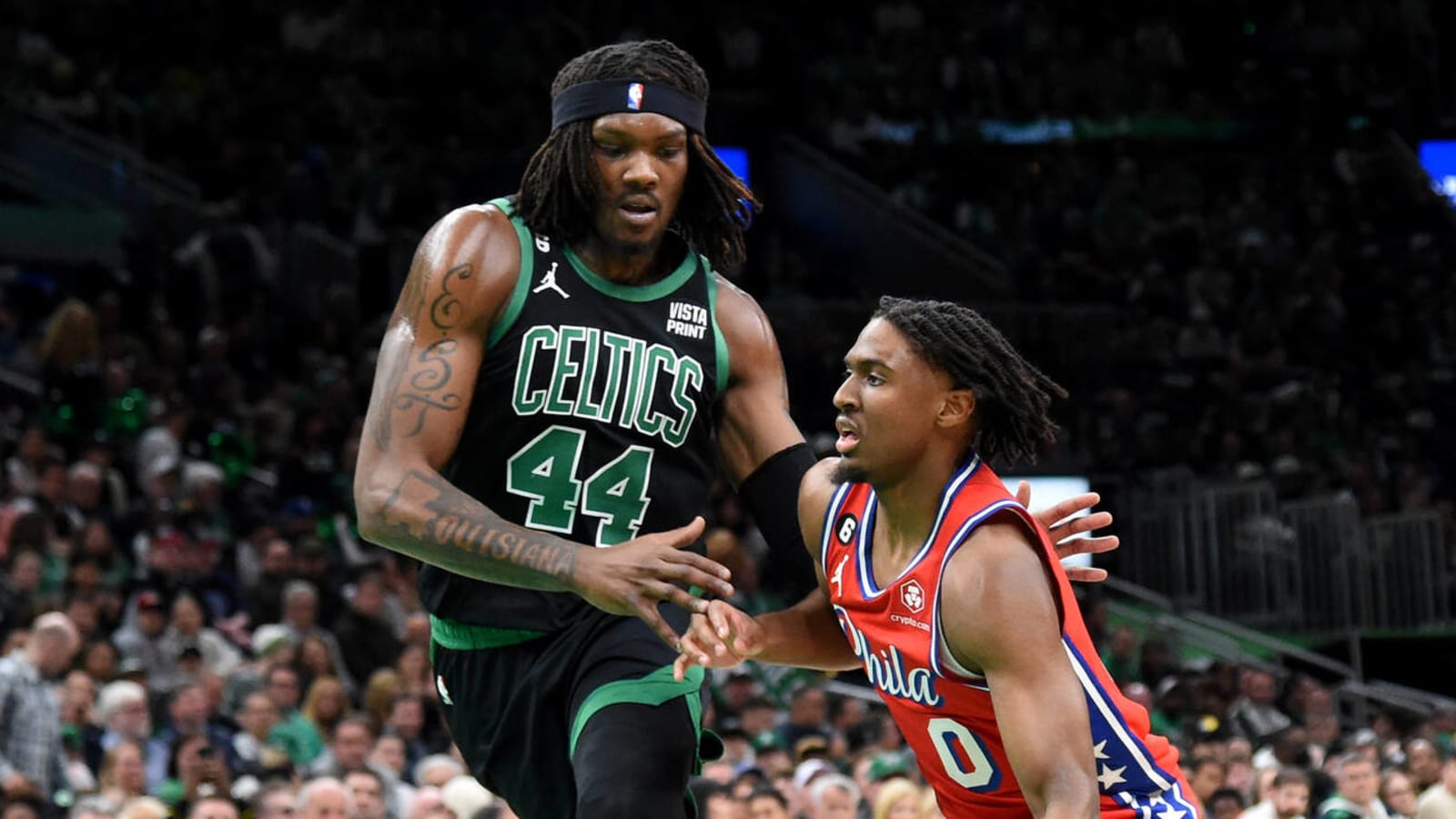 76ers forward had 'never seen' what happened near end of Celtics win