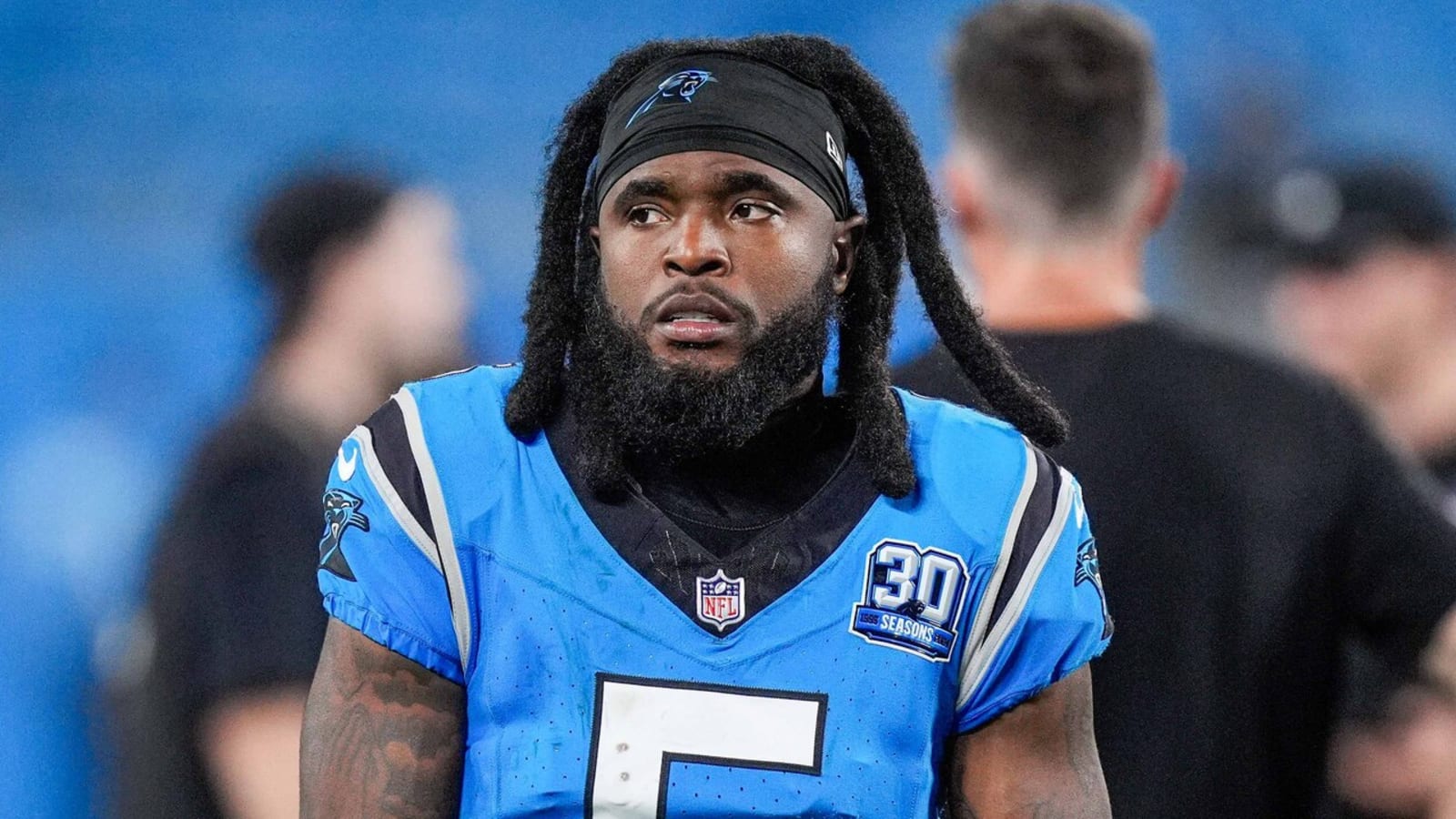 WR Diontae Johnson rips Panthers offense: 'I can't play every position'