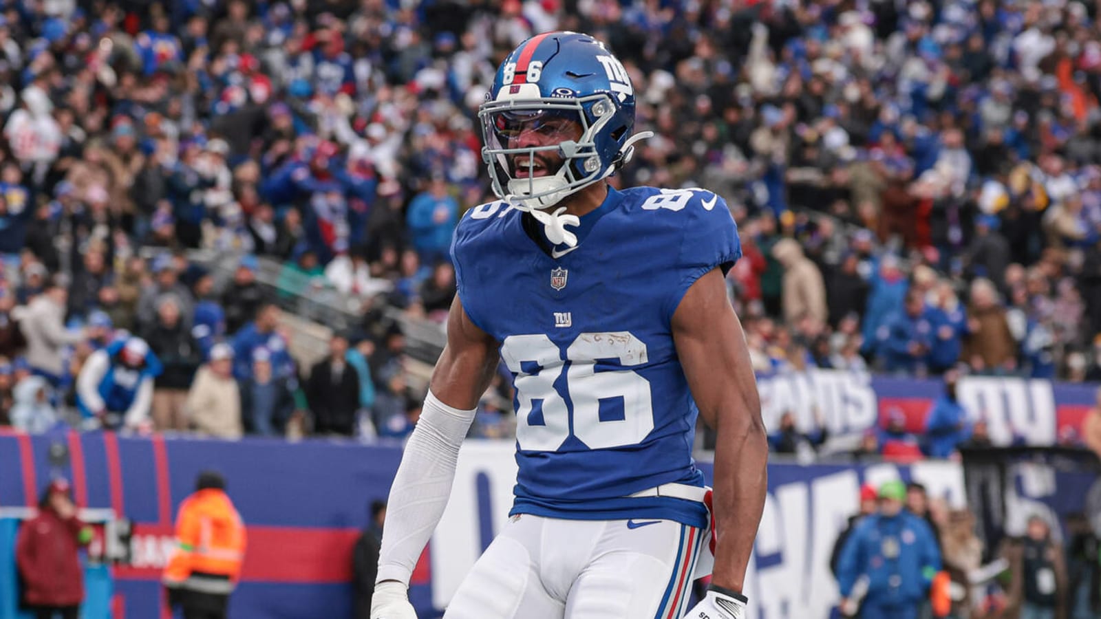 Giants add incentives to contract of lead wide receiver