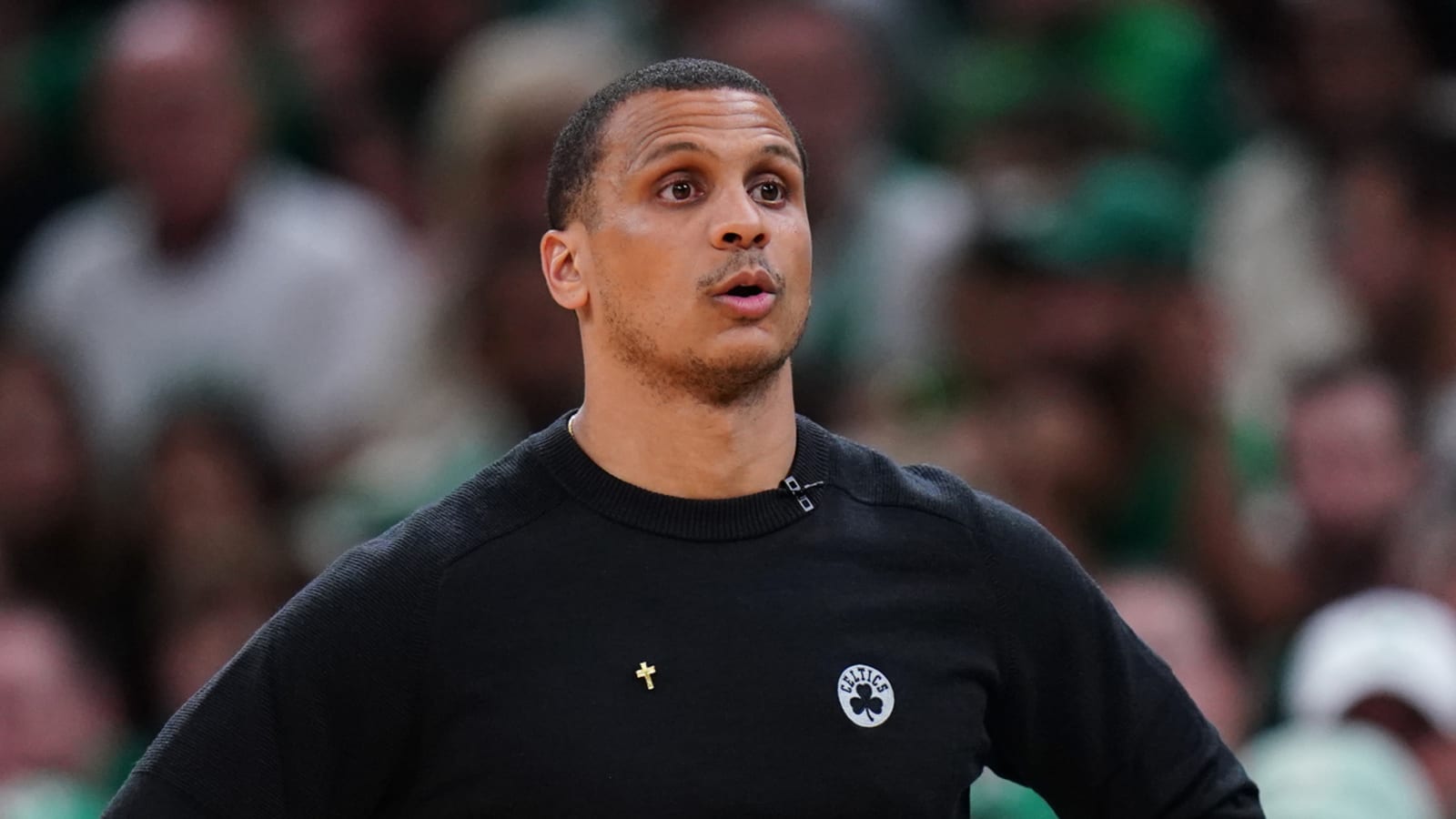 Celtics coach wants more fighting in basketball