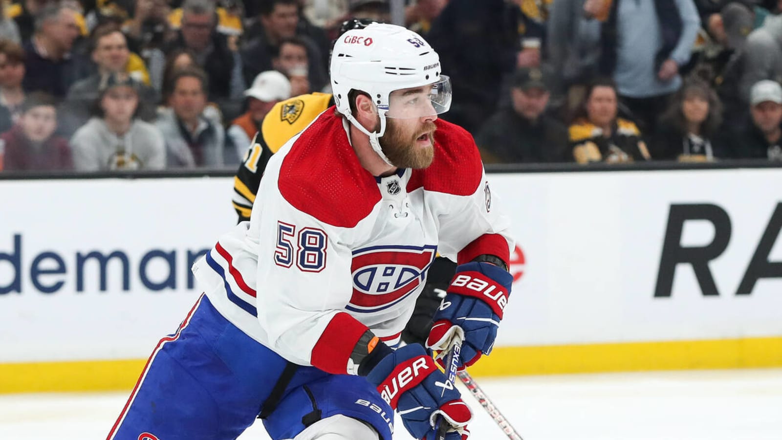 Canadiens' David Savard out indefinitely with upper-body injury