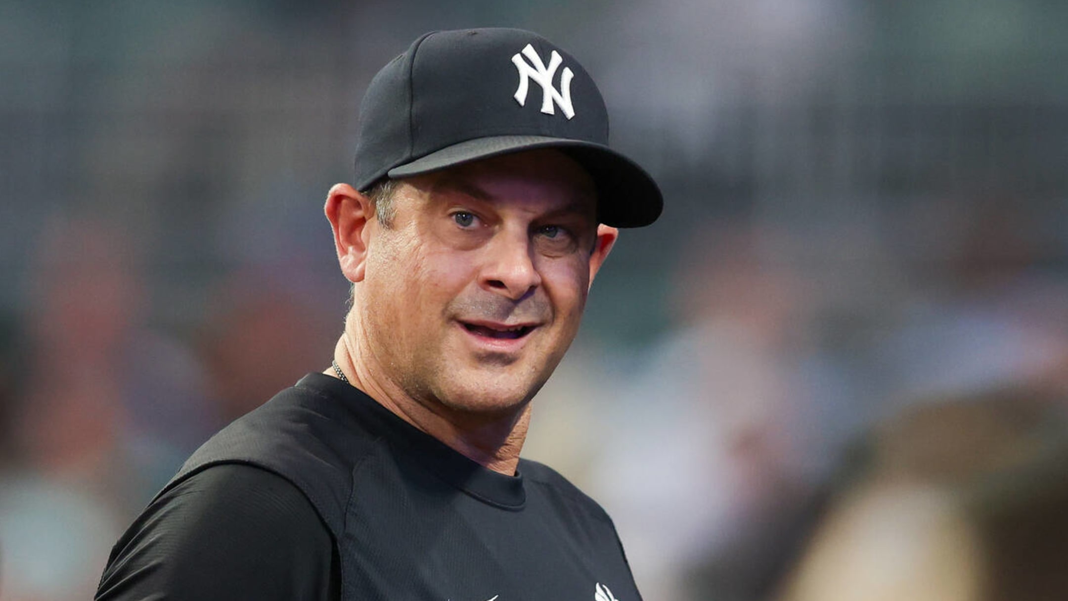 Aaron Boone discusses Yankees future