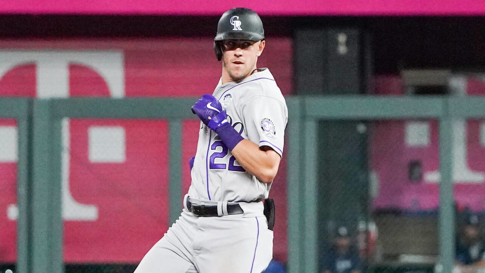 Former top prospect now mashing for the Rockies