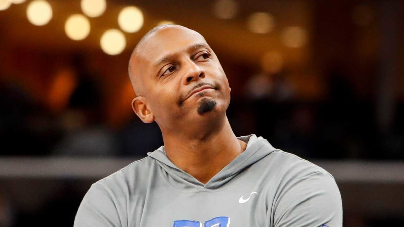 Blue and orange penny hardaway's shop