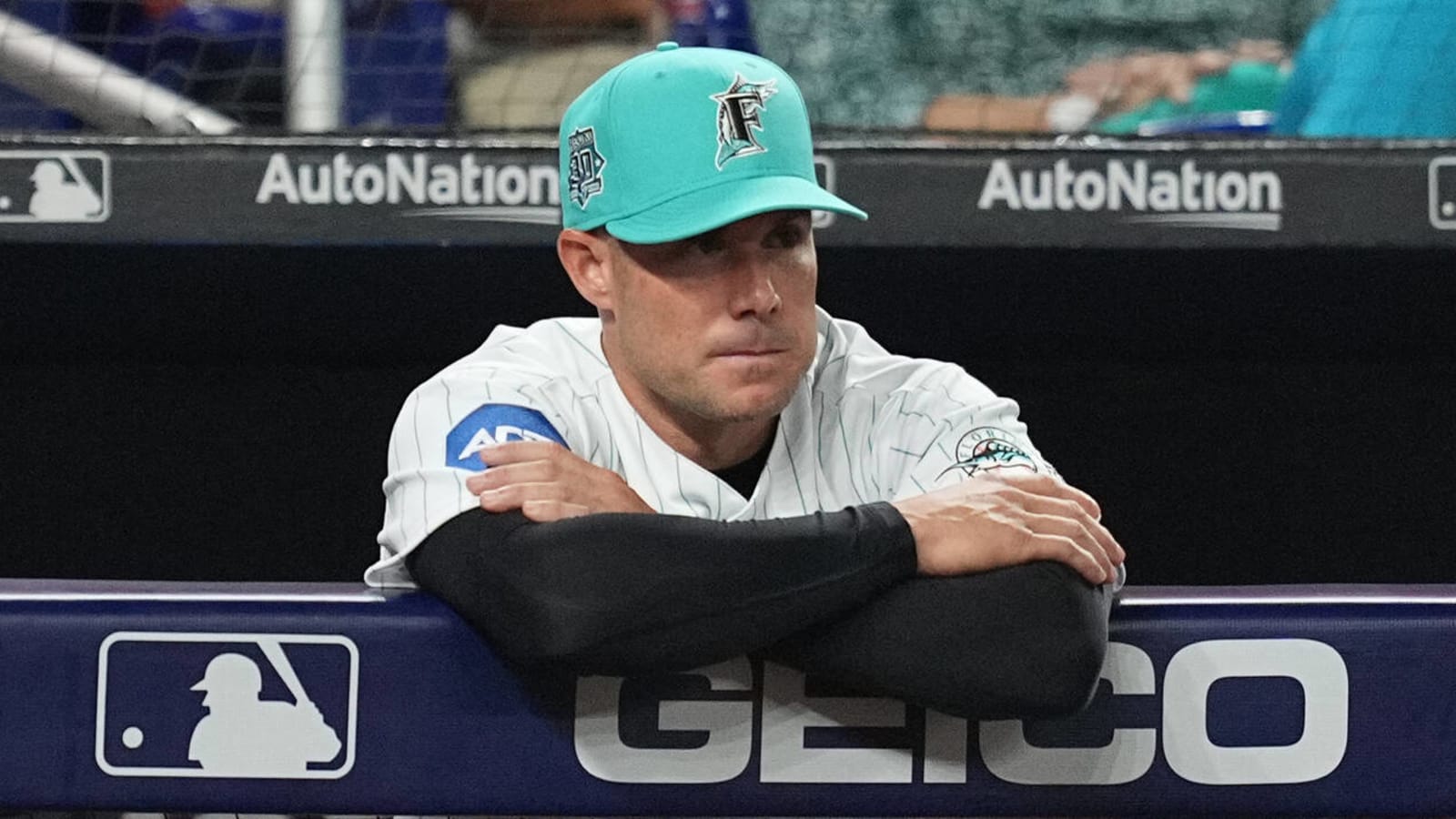 Skip Schumaker's time with Marlins might be coming to an end