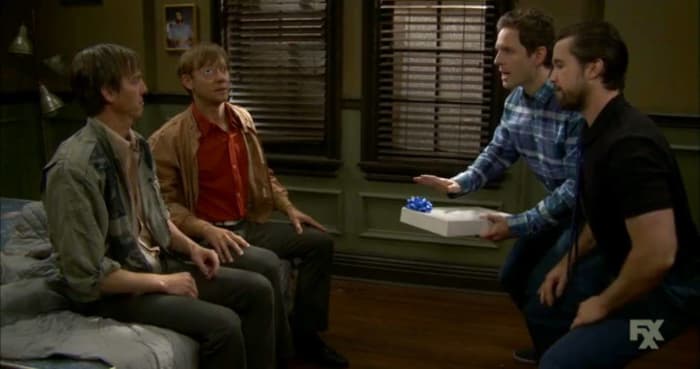 "The Gang Squashes Their Beefs" ("It’s Always Sunny in Philadelphia," Episode 9, Season 10)