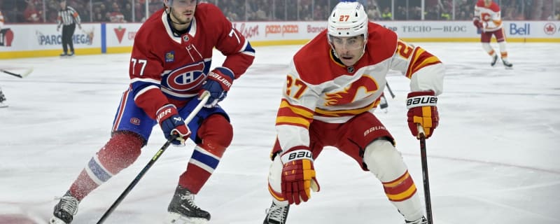 Report: Flames interested in Canadiens forward Kirby Dach