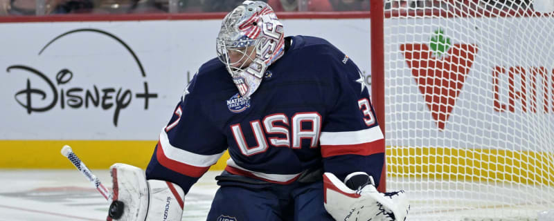 Hellebuyck, Fox among 44 players invited to USA's men’s Olympic hockey orientation camp