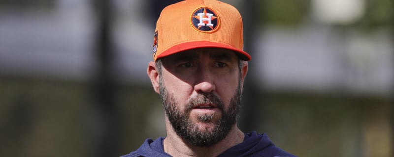 Astros' Justin Verlander has fun quote about emulating Hall of Famer