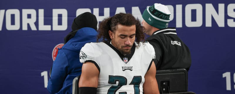 Injured Eagles safety believes he will be ready for season