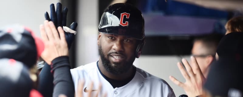 Indians activate DH Franmil Reyes