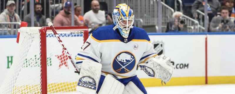 Sabres rookie Devon Levi ready to leave his mark between the pipes