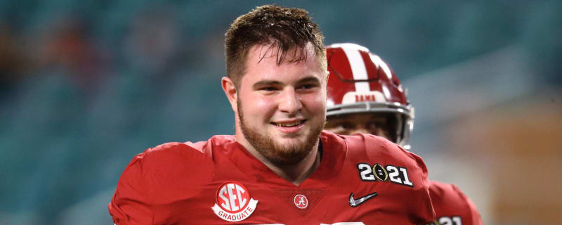 Former Tide OL Landon Dickerson signs rookie contract with Eagles