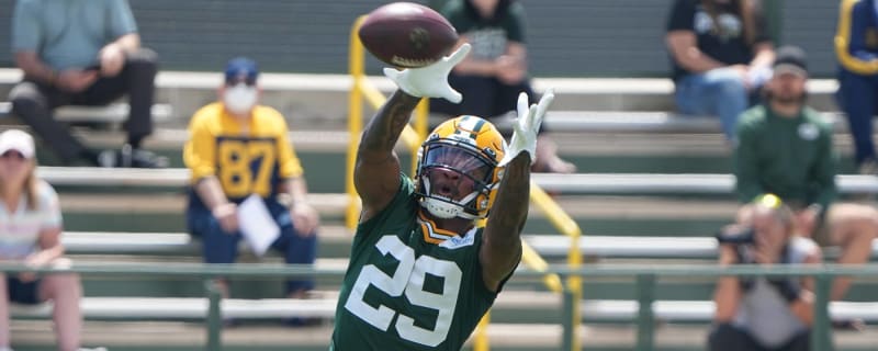 Rasul Douglas reminds Aaron Rodgers of Charles Woodson