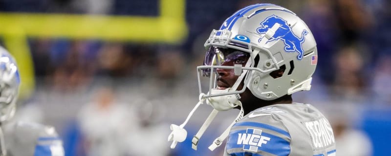Lions WR Quintez Cephus maybe lost for season