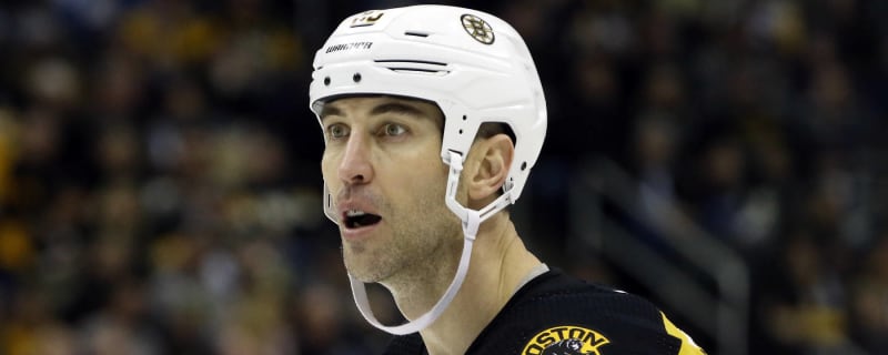 Chara: 'Exciting to put the Washington Capitals jersey on'
