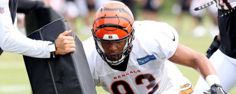 Former Bengals, Titans DE Amani Bledsoe suspended six games for PED violation