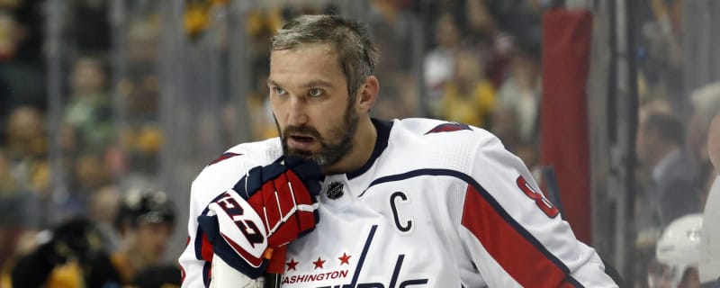 Capitals' 2022-23 promotional schedule includes Alex Ovechkin goal
