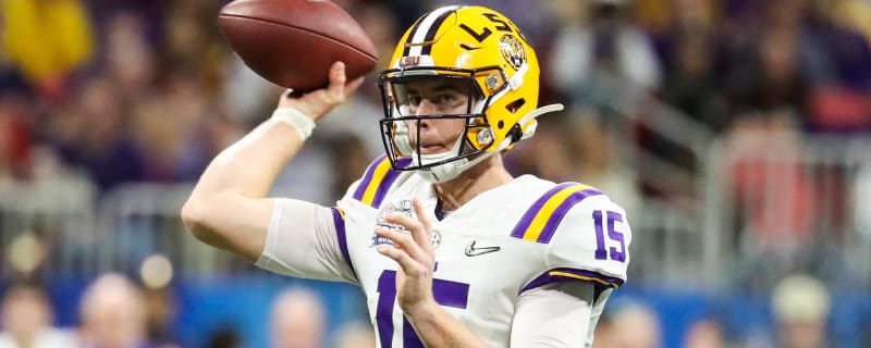 LSU names Myles Brennan starting QB