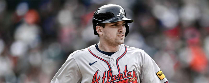 Braves infield slugger still working through injury concern