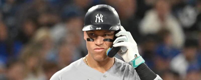 Yankees' Aaron Judge to IL with toe contusion/sprain - Pinstripe Alley