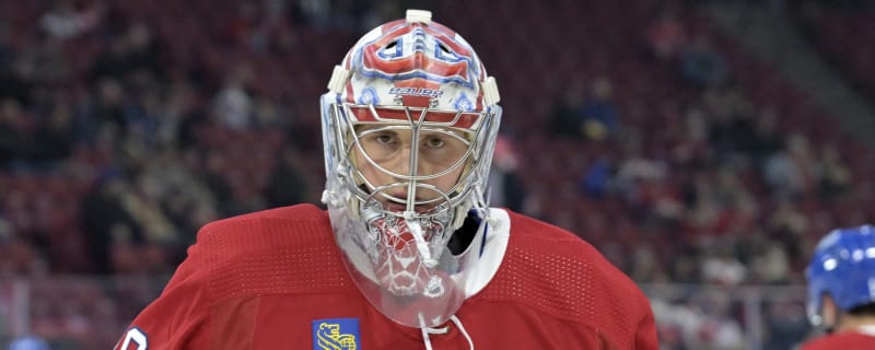 Kent Hughes could be forced to trade Cayden Primeau for one major reason