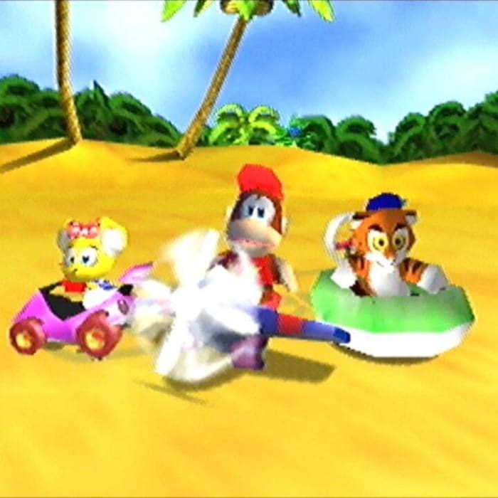 “Diddy Kong Racing”