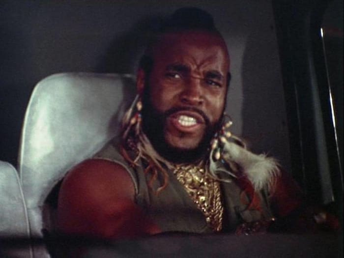 Best: Mr. T