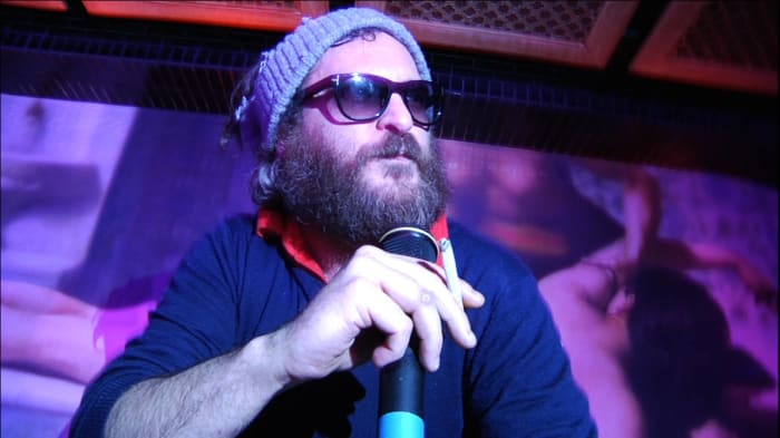Joaquin Phoenix's "I'm Still Here"