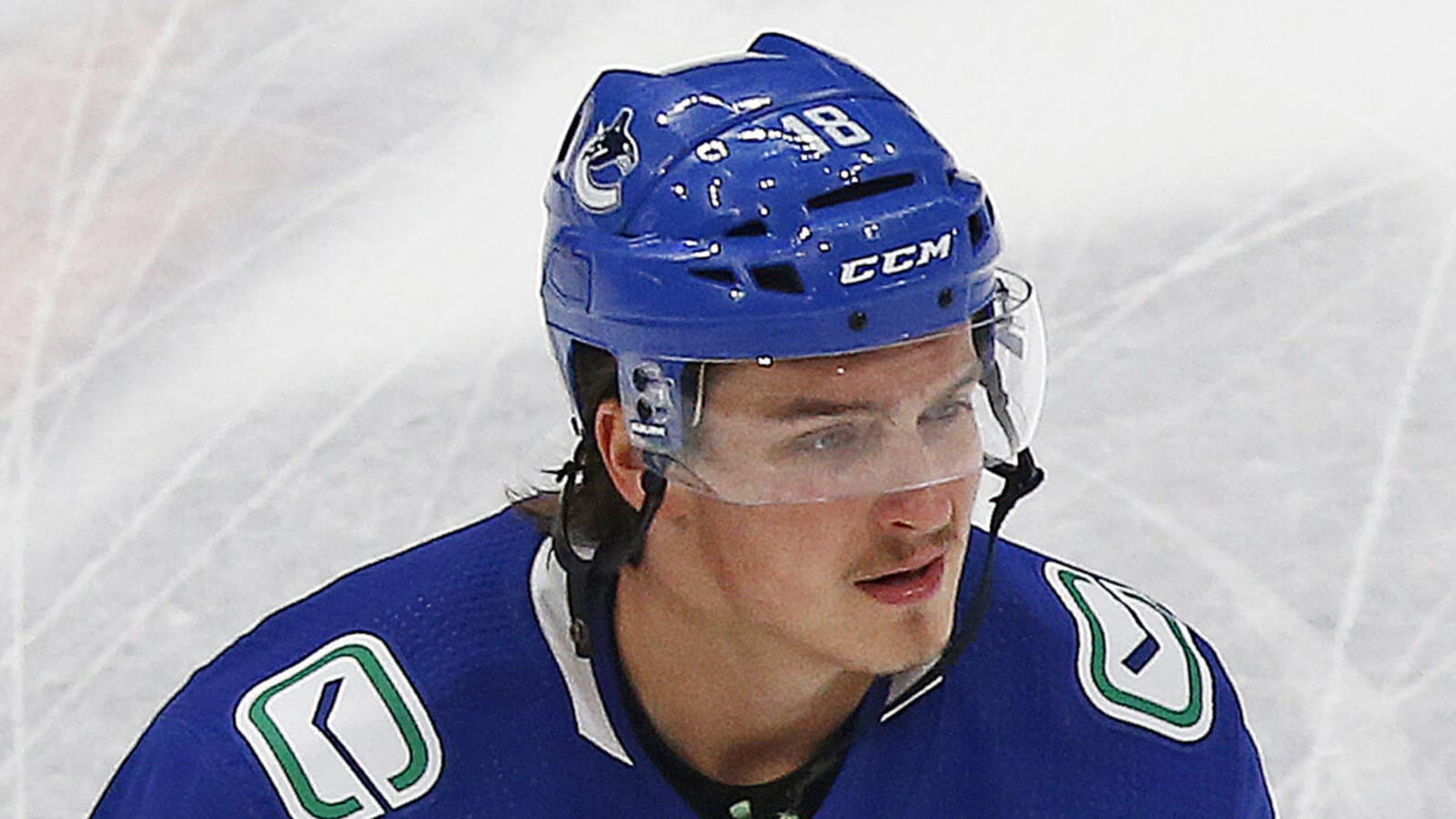 Oilers release former No. 6 overall pick Jake Virtanen from PTO