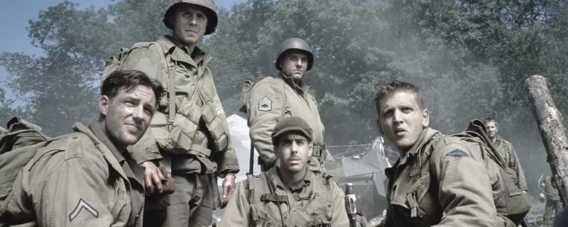 25 greatest World War II films of all time