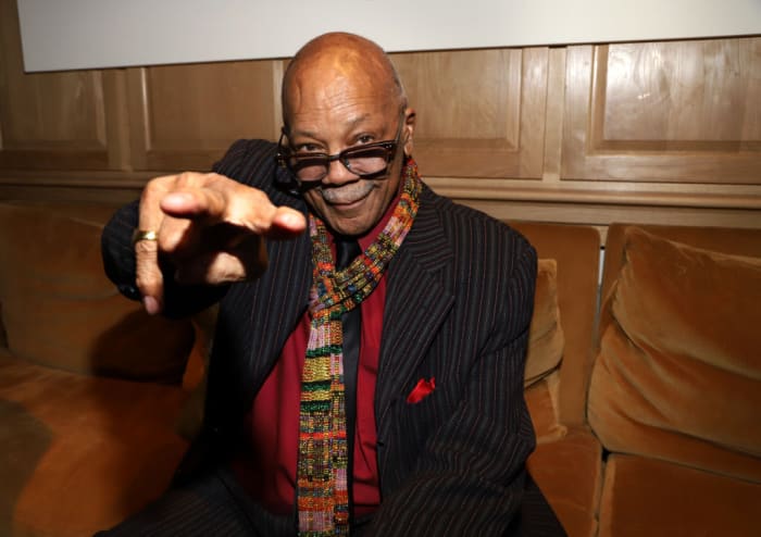The world loses music legend Quincy Jones