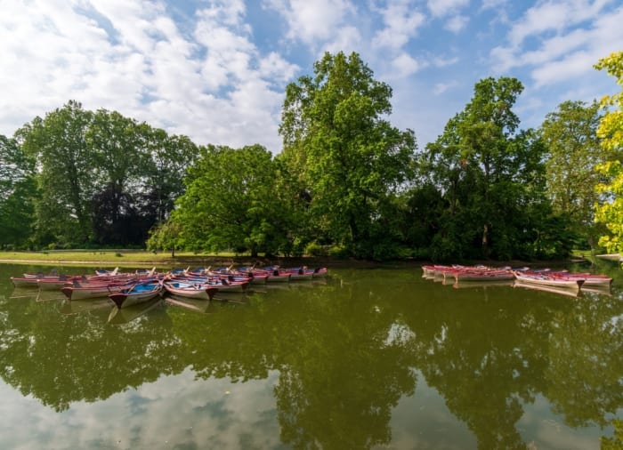 Bois de Vincennes, Paris