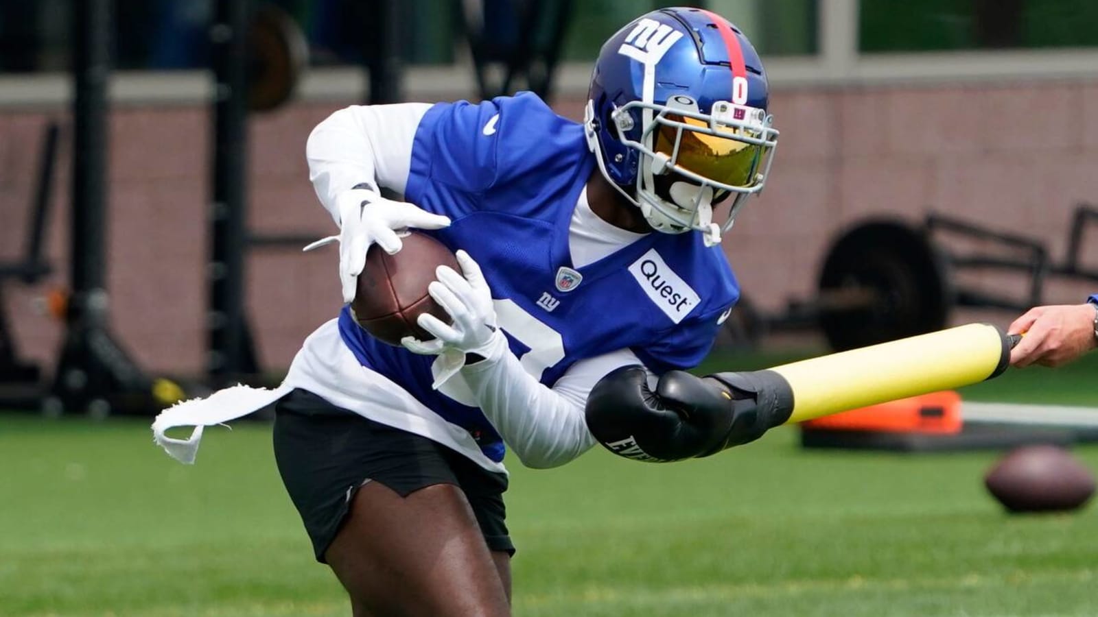 New Giants WR credits former NFL MVP for rejuvenating career